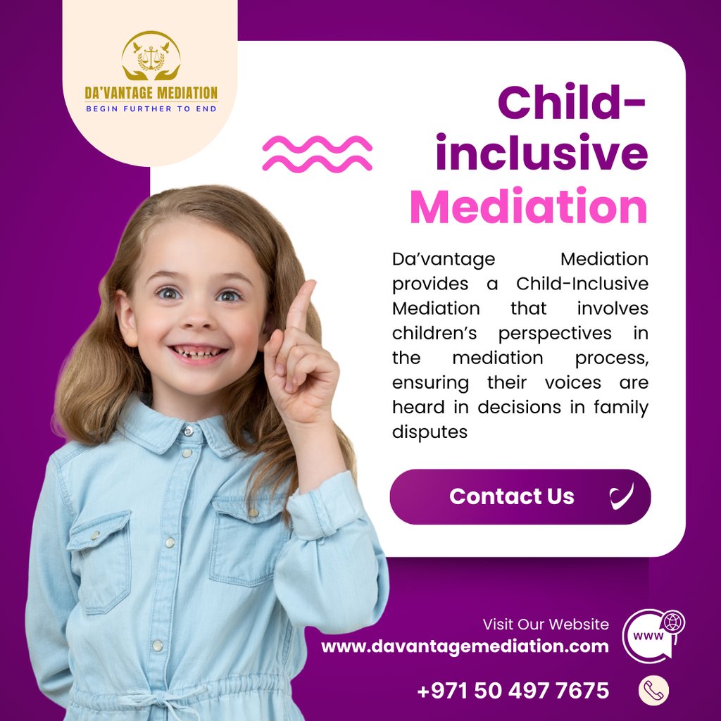 Empowering Children in Family Mediation: The Role of Da’vantage Mediation