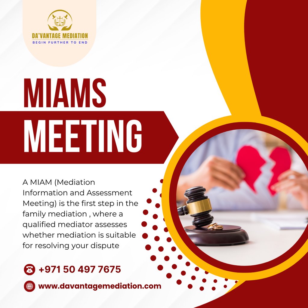 Understanding the Mediation Information and Assessment Meeting (MIAM) in Family Mediation