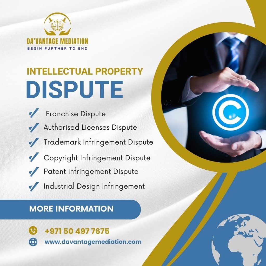 Protecting Innovation: Resolving Intellectual Property Disputes with Da’vantage Mediation