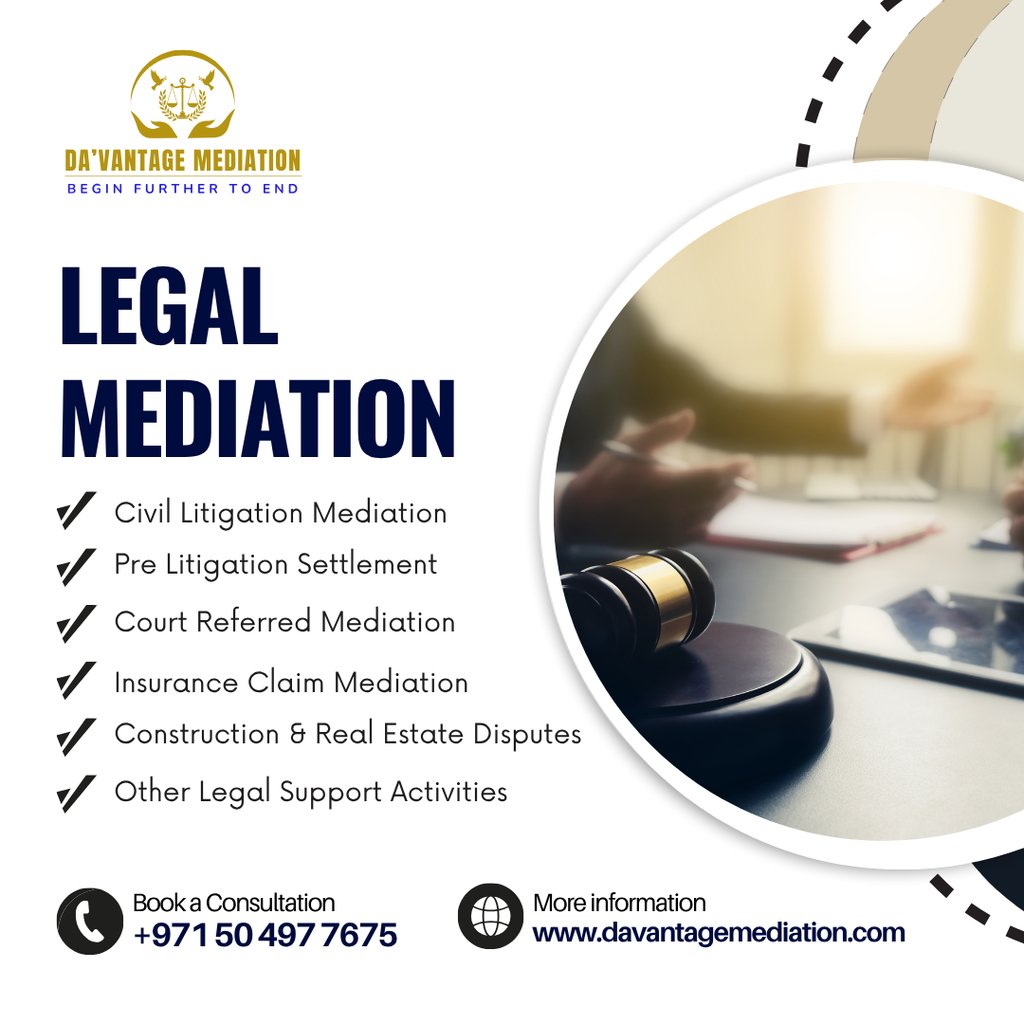 Efficient Civil Litigation Mediation Services by Da’Vantage Mediation