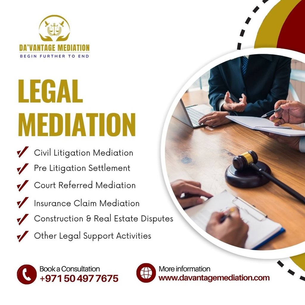 Legal Clarity Without the Courtroom: Why Choose Legal Mediation with Da’vantage Mediation