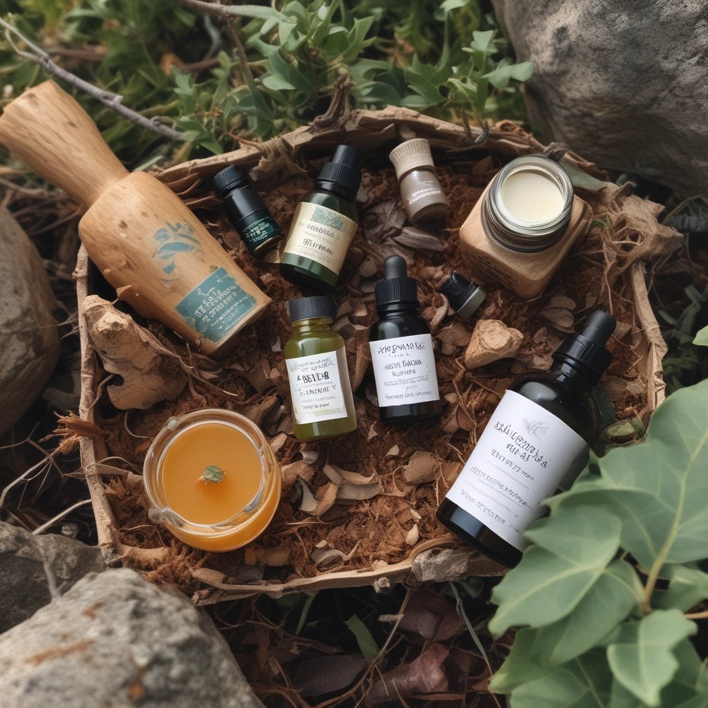 A vintage typewriter with a piece of paper inserted, displaying the words 'HOLISTIC HEALTH' in bold, capital letters.