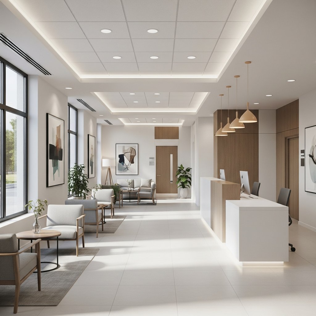 Reception Area Renovation