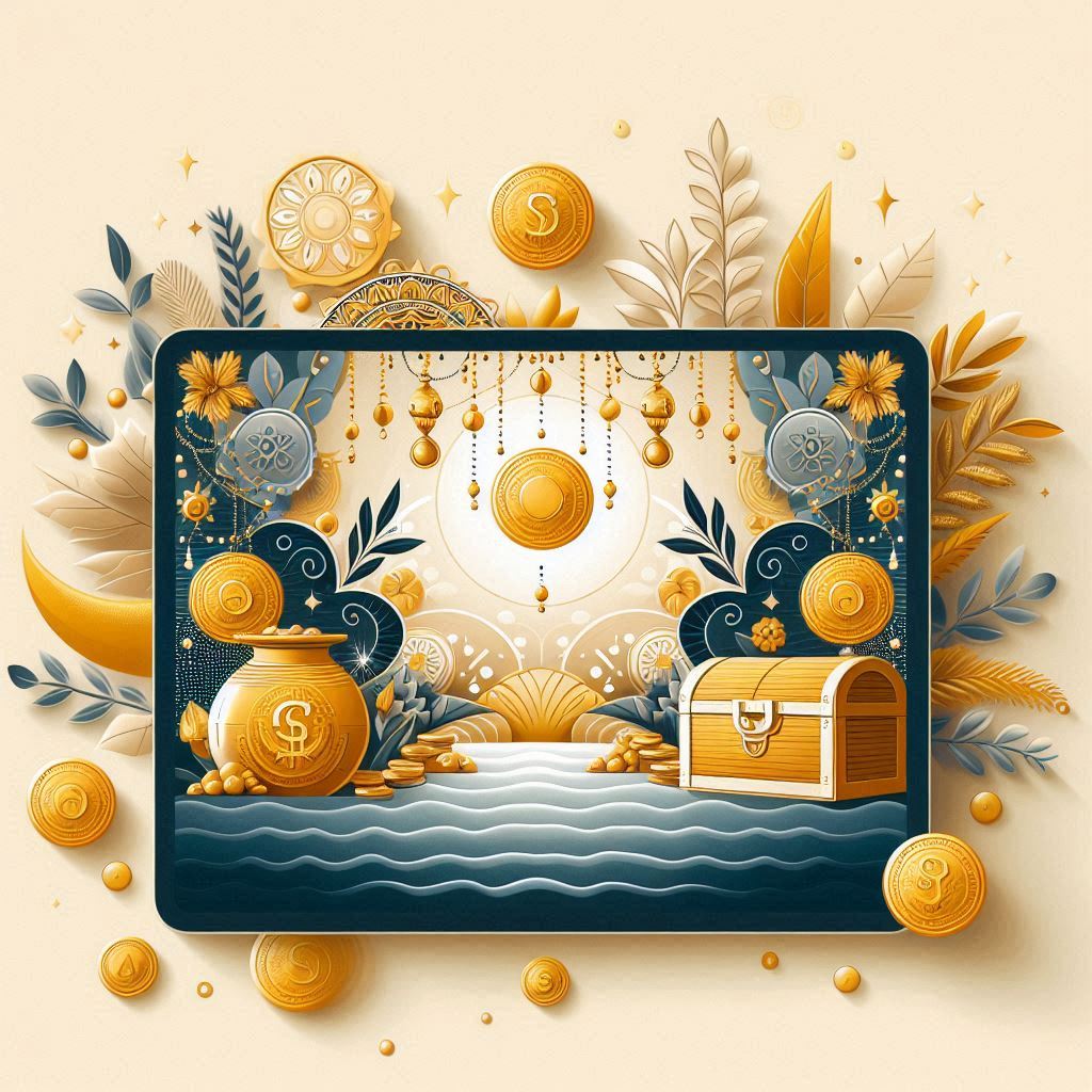 Akshaya Tritiya-themed cover with golden accents, shows prosperity, wealth & investment opportunity.