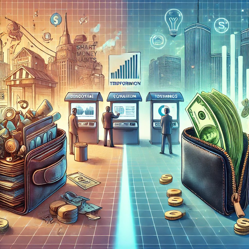 Illustration of the personal finance journey inspired by Georgia’s transformation.