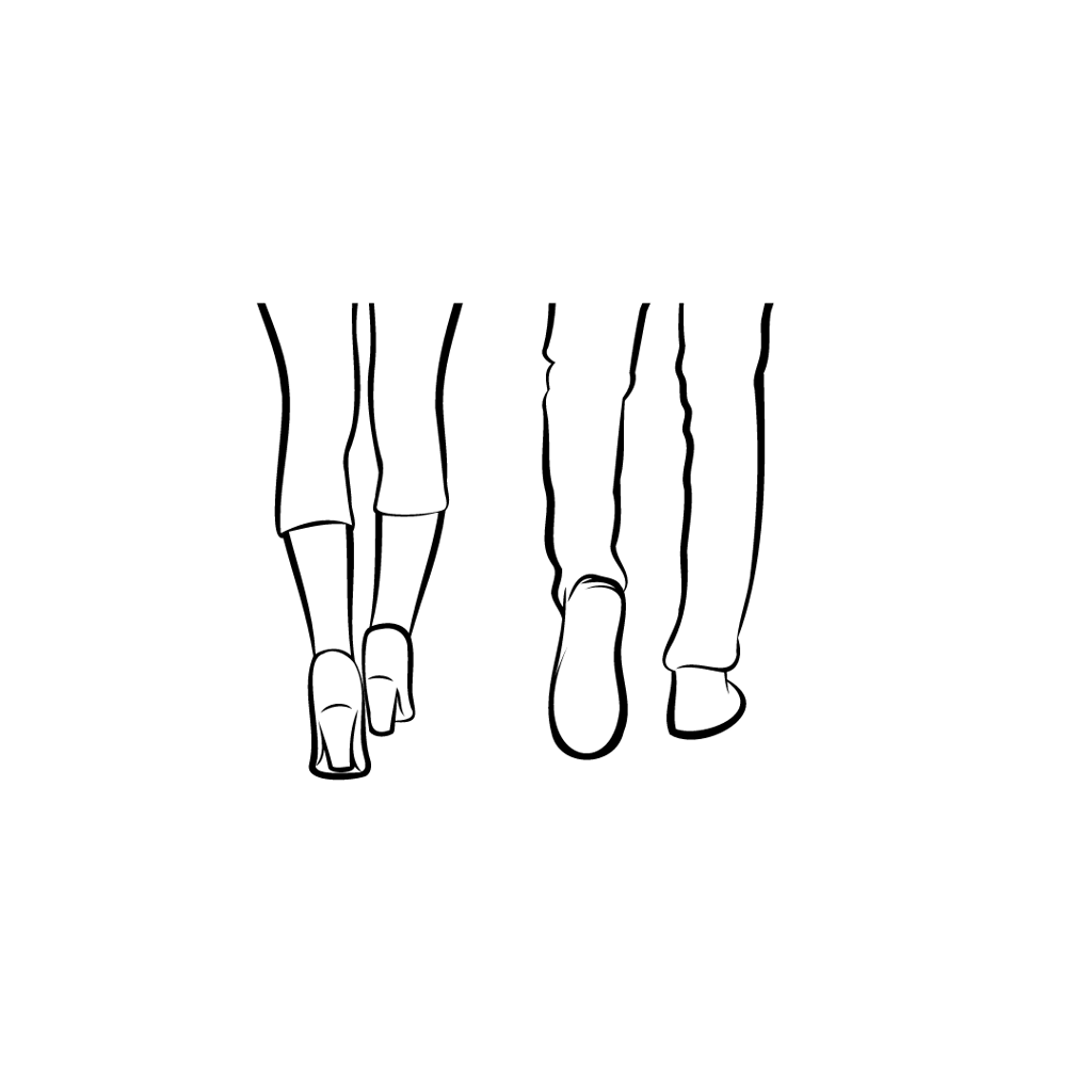 psicólogo caminhando at acompanhante terapêutico