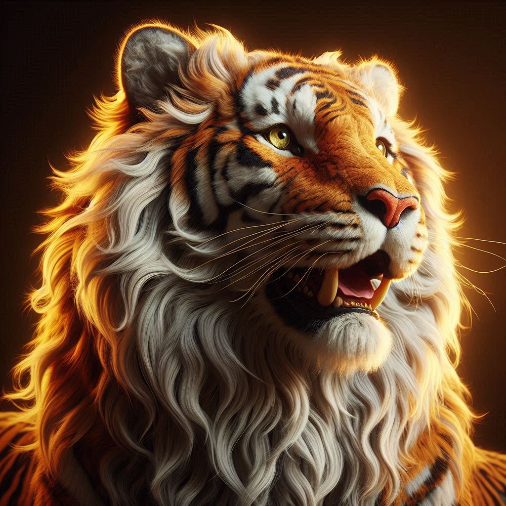 Tiger Tora – sacred beast symbolizing courage and lightning power 