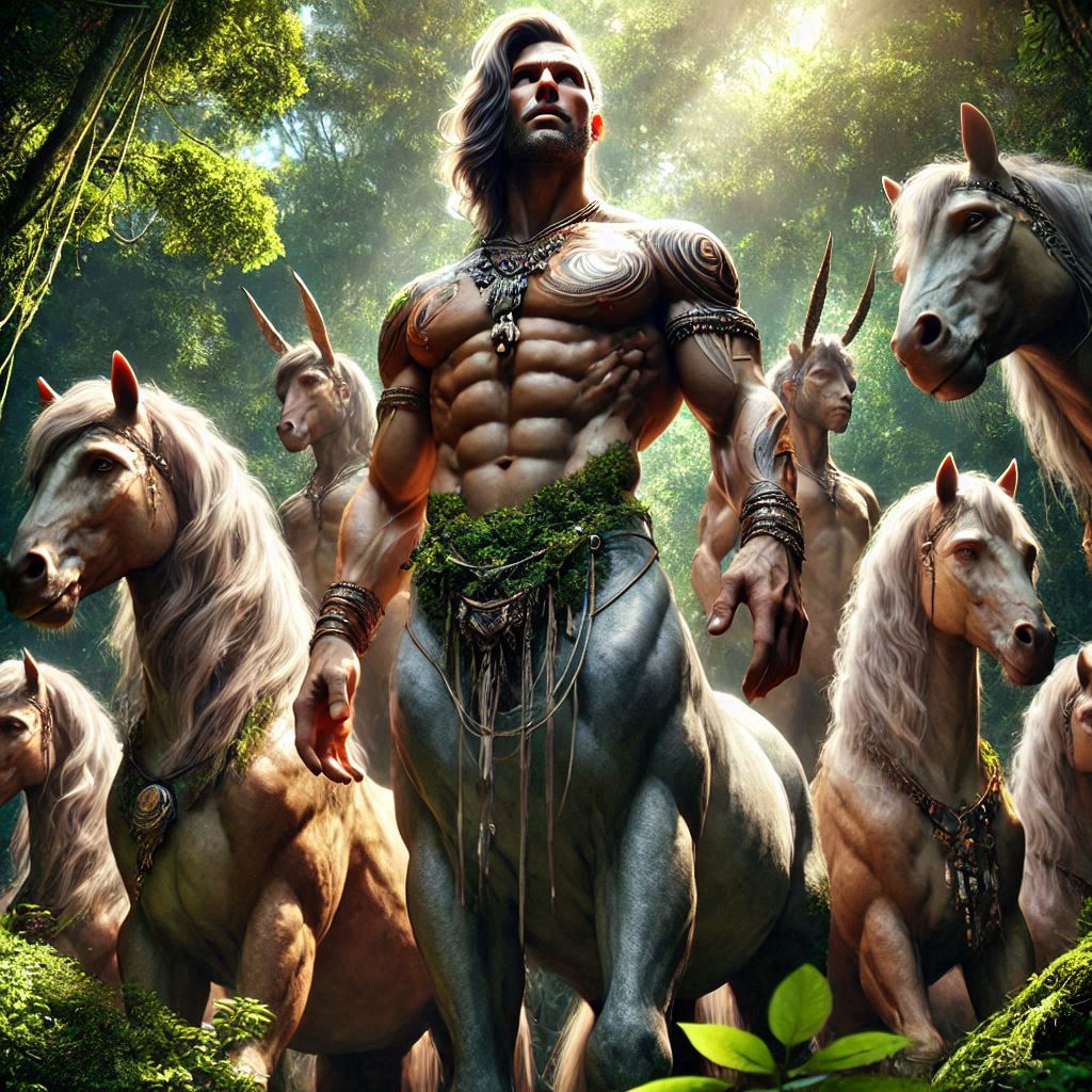 Centaurs of Harmonya universe