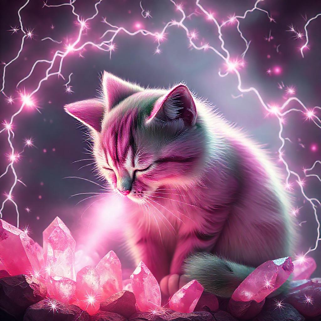 Itcan the cat - mystical and magical cat/warrior