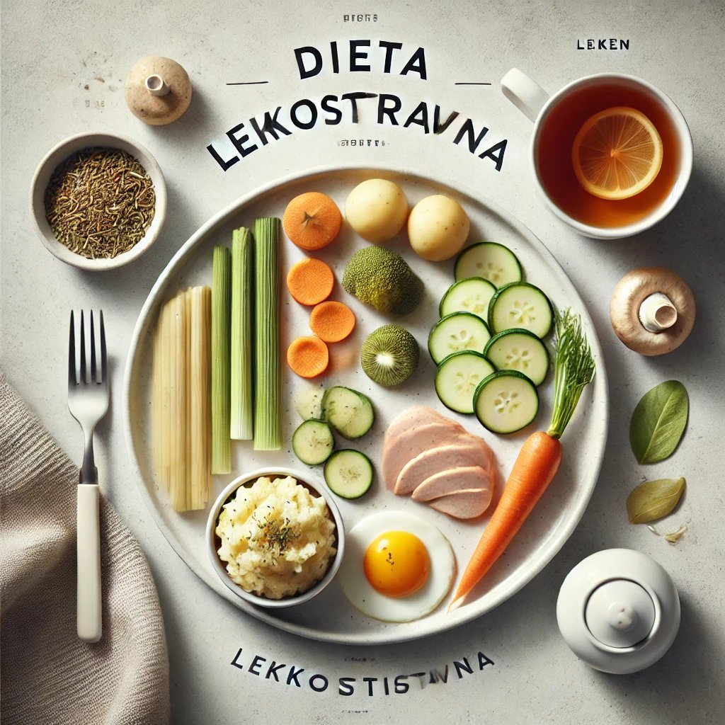 Dieta lekkostrawna co to jest, zasady, produkty dozwolone