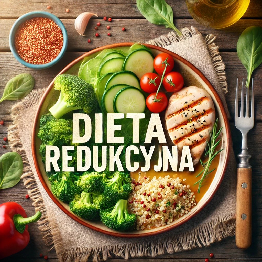 Dieta redukcyjna co to jest, jadlospis na tydzien, zasady dla szybkiego odchudzania