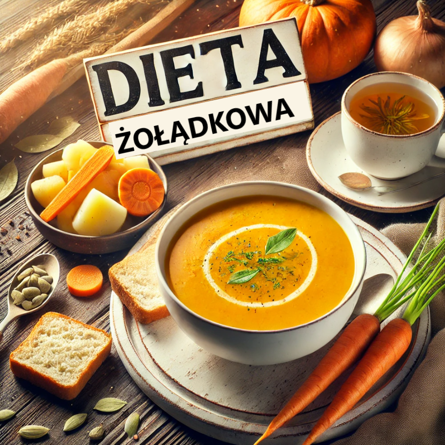 Dieta zoladkowa co to jest, jadlospis na tydzien, zasady na problemy zoladkowe
