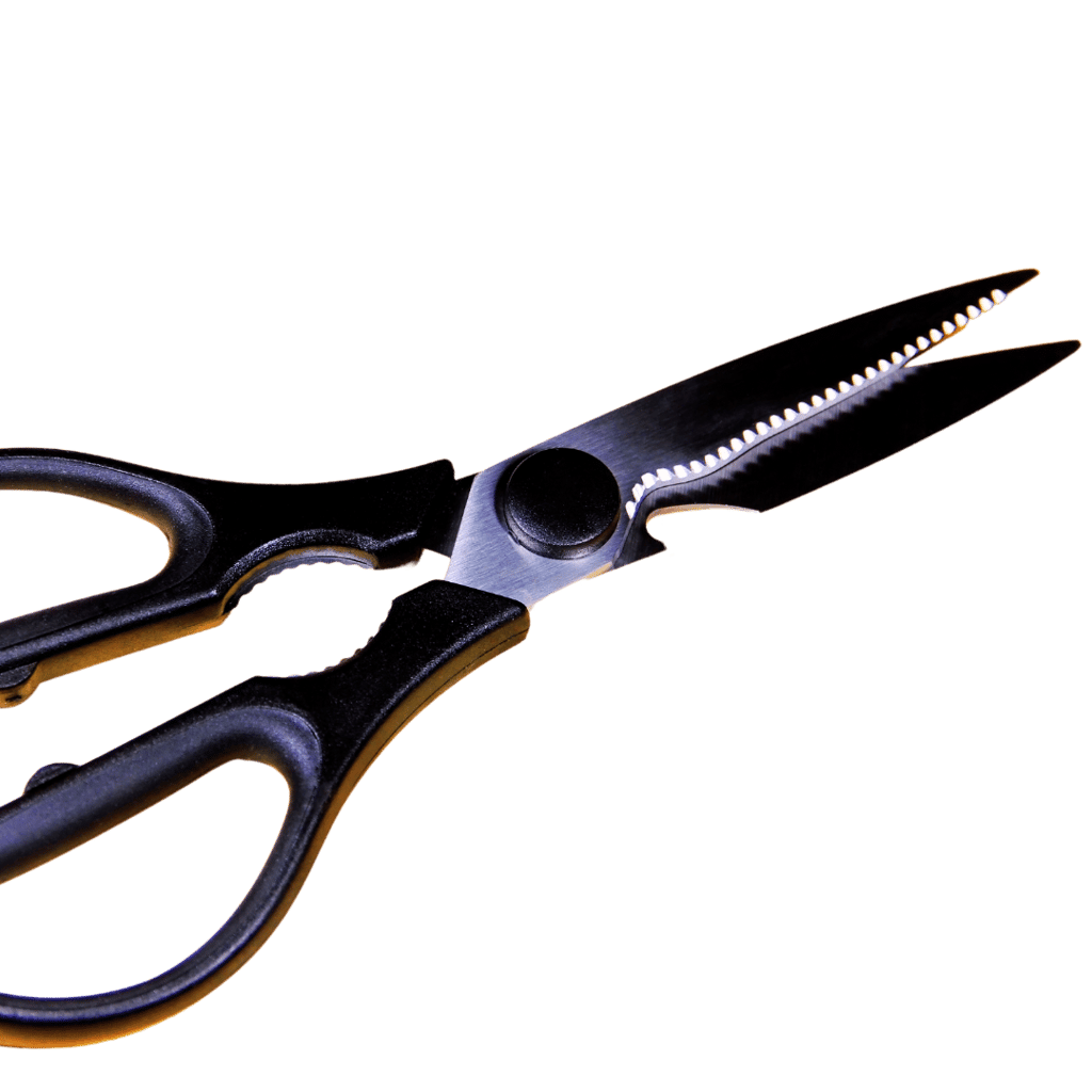 affutage ciseaux de cuisine