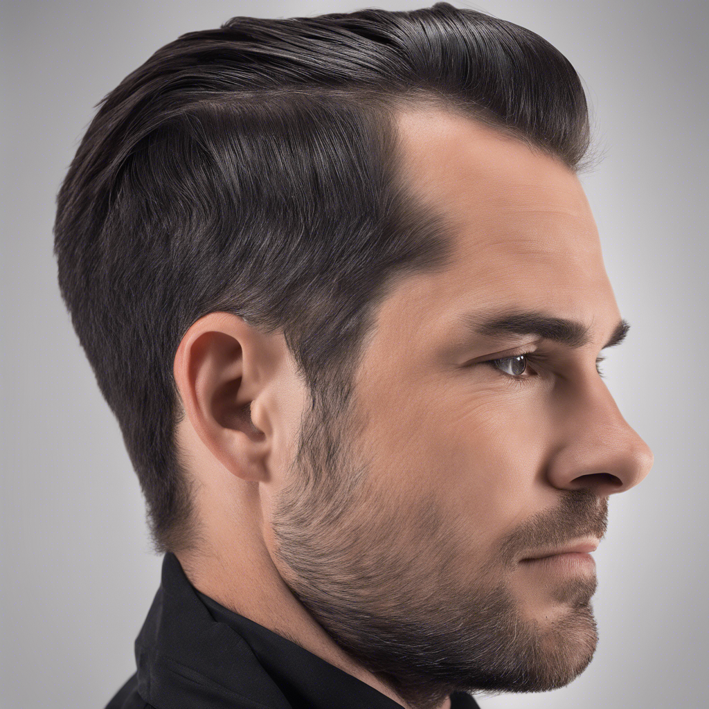 Increase hair thickness and decrease thinning hair and hair loss