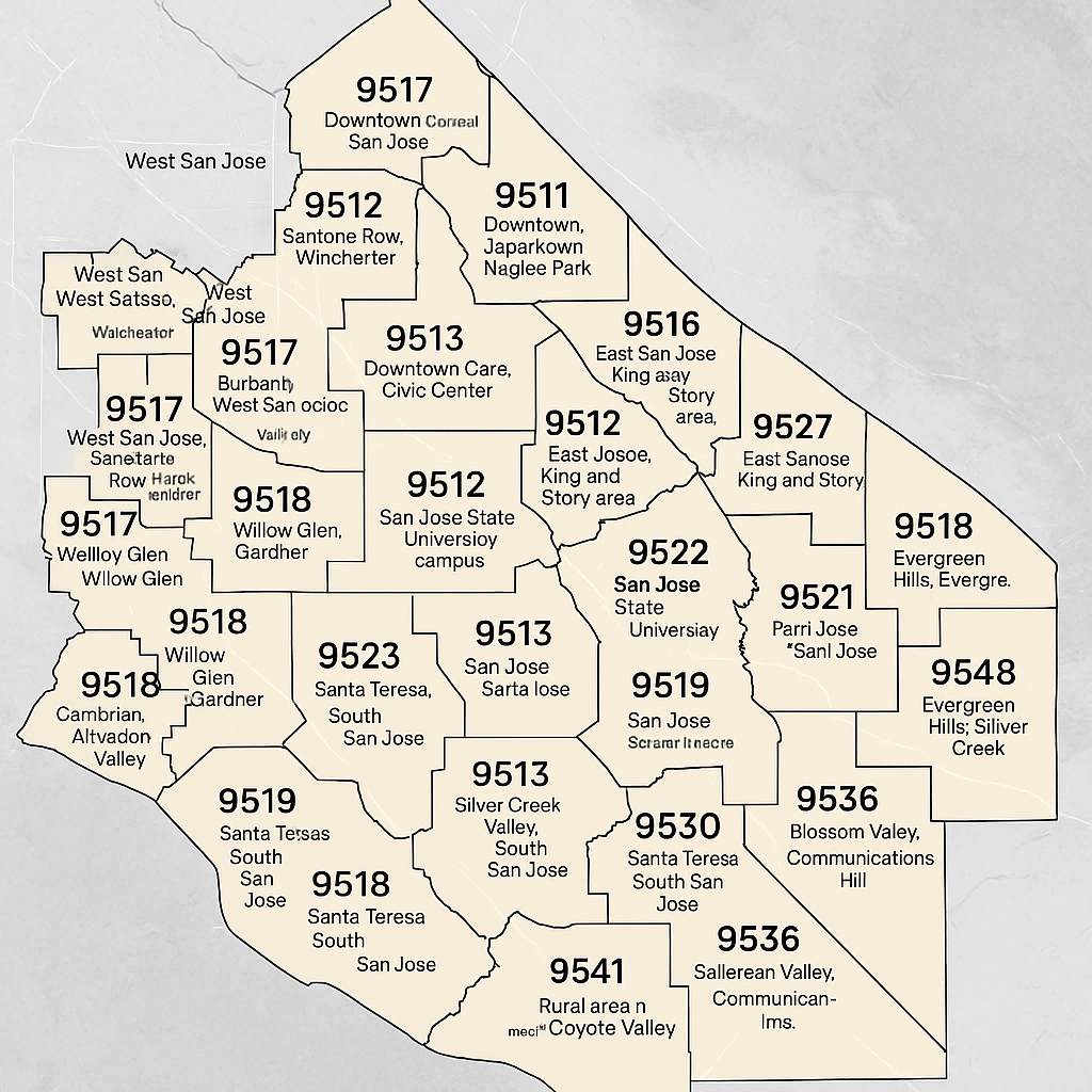 San Jose Postal Code