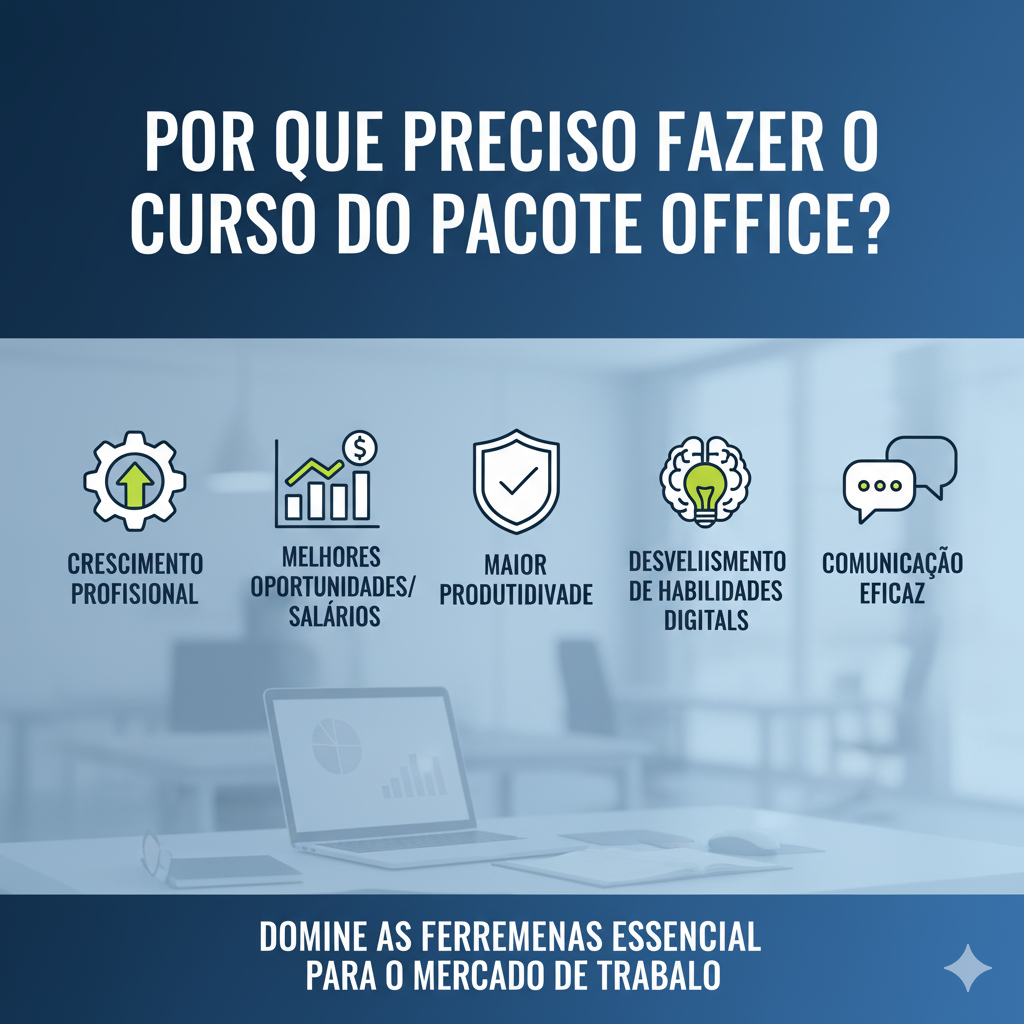FORMAÇÃO PACOTE OFFICE