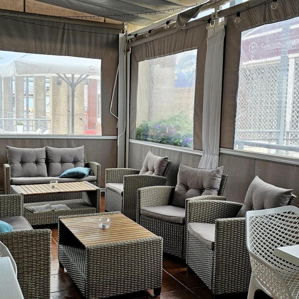terrasse lounge bar