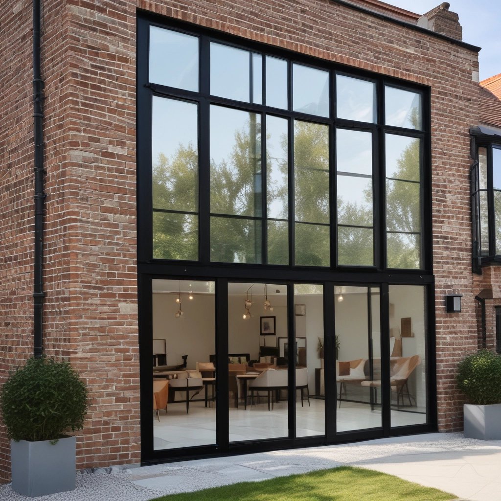 STEEL WINDOW - HERITAGE STYLE