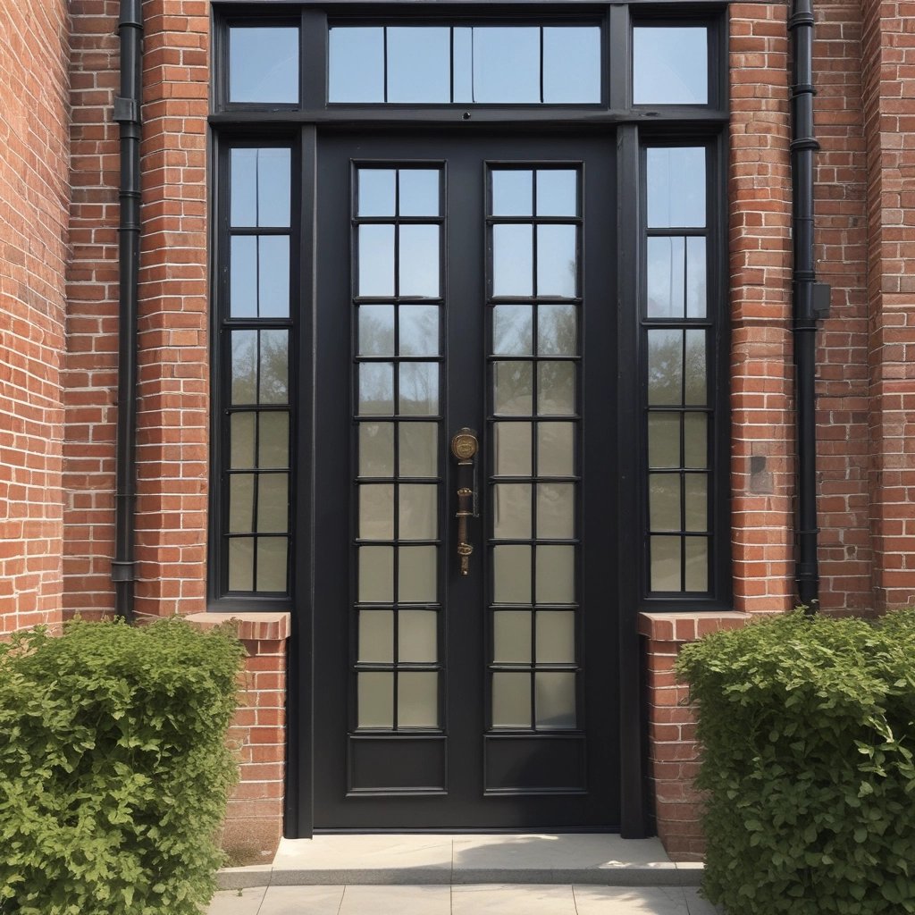 A STEEL DOOR