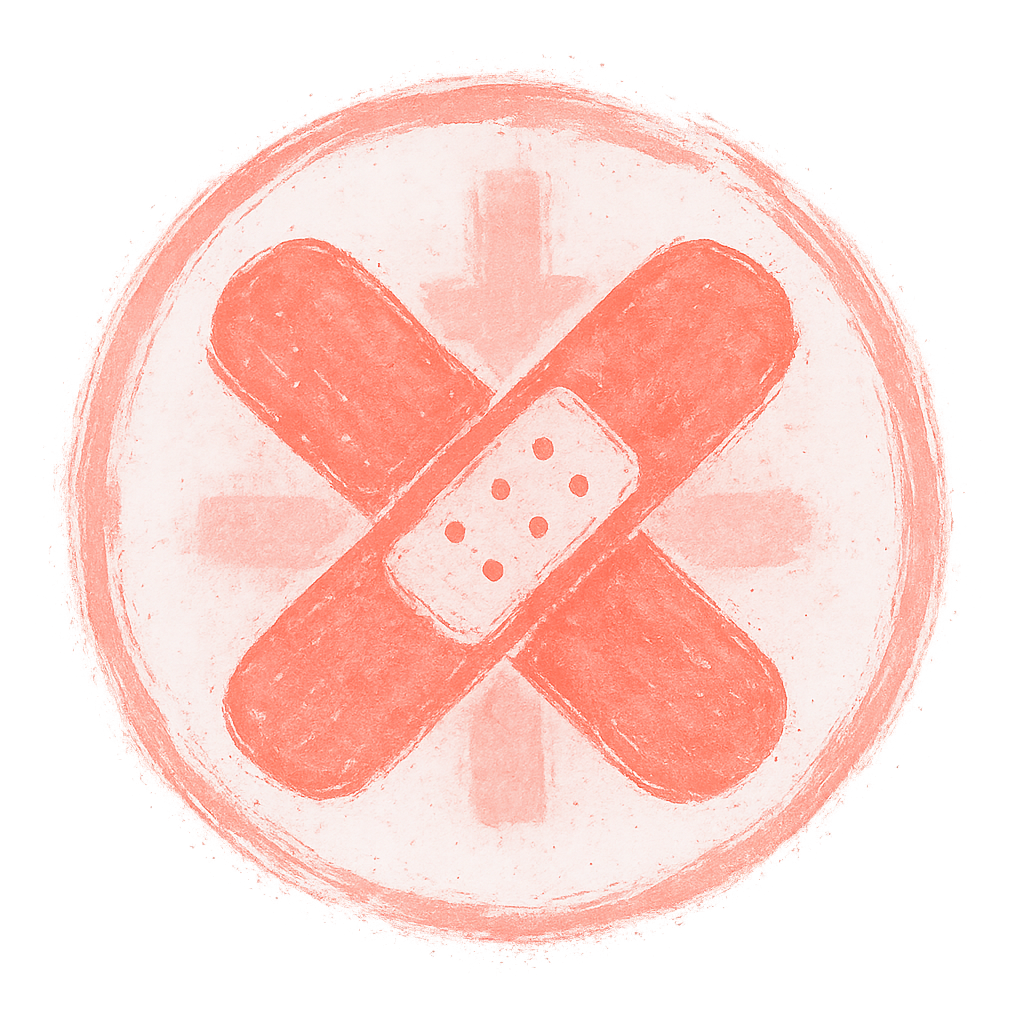 Logo representando elementos médicos