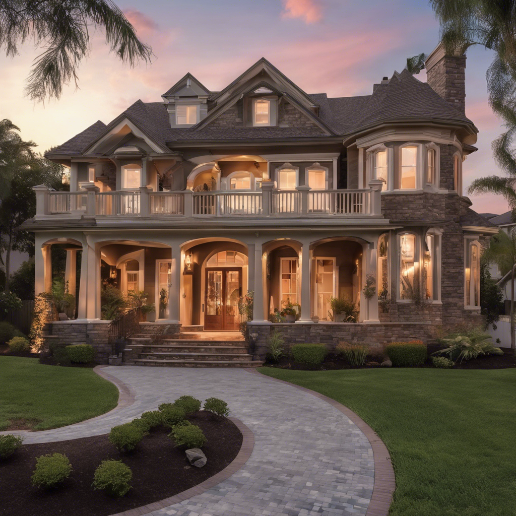 A large house in San Antonio Tx