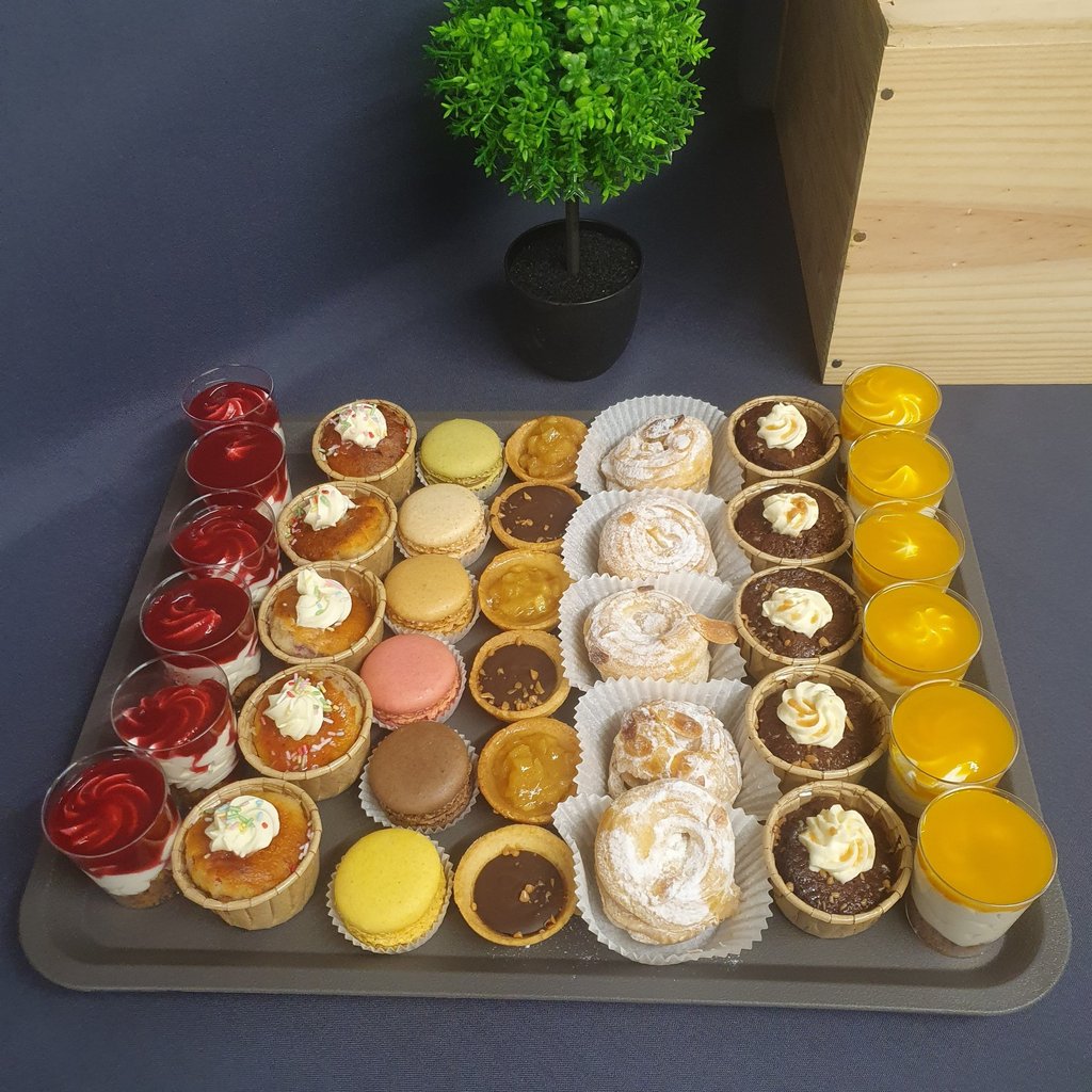 Plateau de Petits Fours Sucrés "Mignardises"