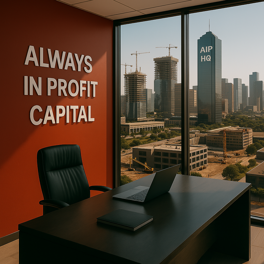 The future starts with vision. AIP Capital isn’t just building wealth — we’re building the system to