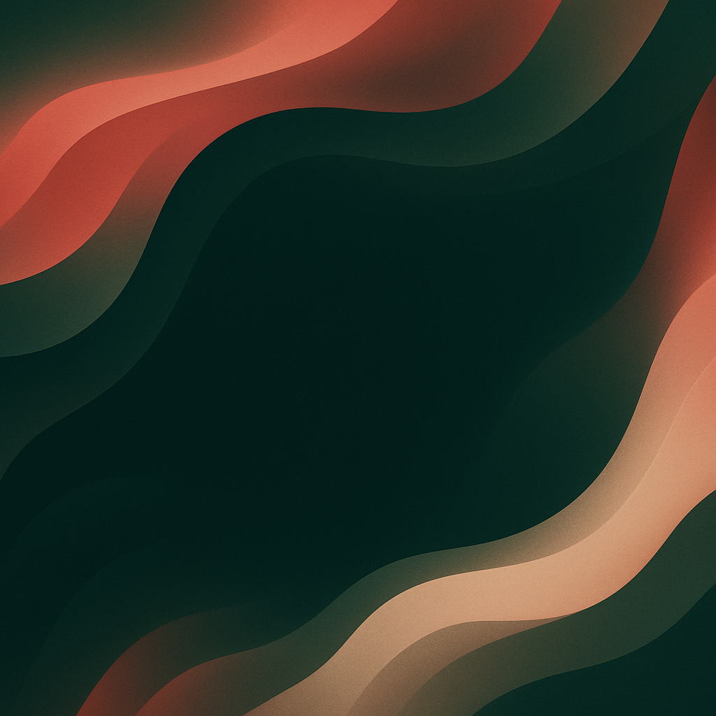 a colorful abstract background with wavy lines of color, the conversion chameleon name on top.