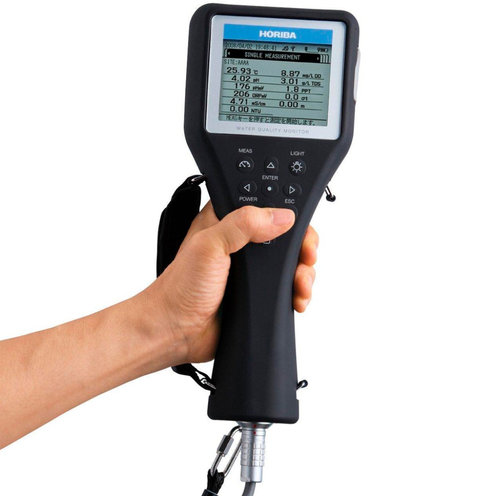 Medición de parámetros del agua planta de cerveza