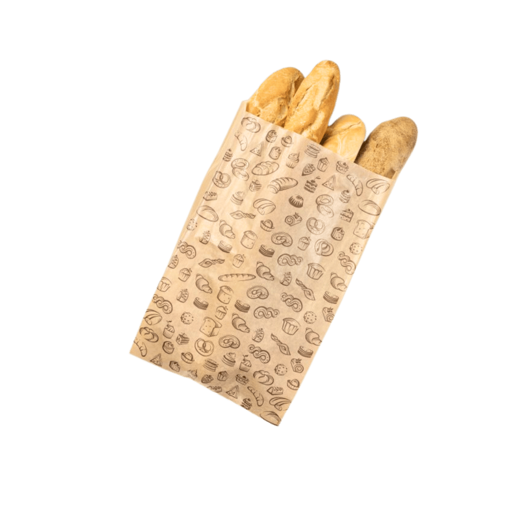 sobres de papel para panadería