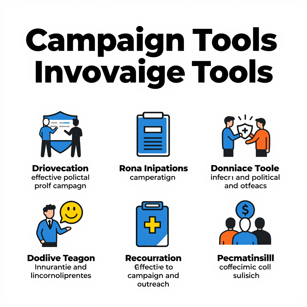 A woman is casting her vote into a ballot box that is painted with stripes of blue, white, and red. She is surrounded by two other people who seem to be assisting or monitoring the voting process. The room is large with a simple, clean design, featuring several tables and chairs. There are additional boxes and some paper materials on the tables.