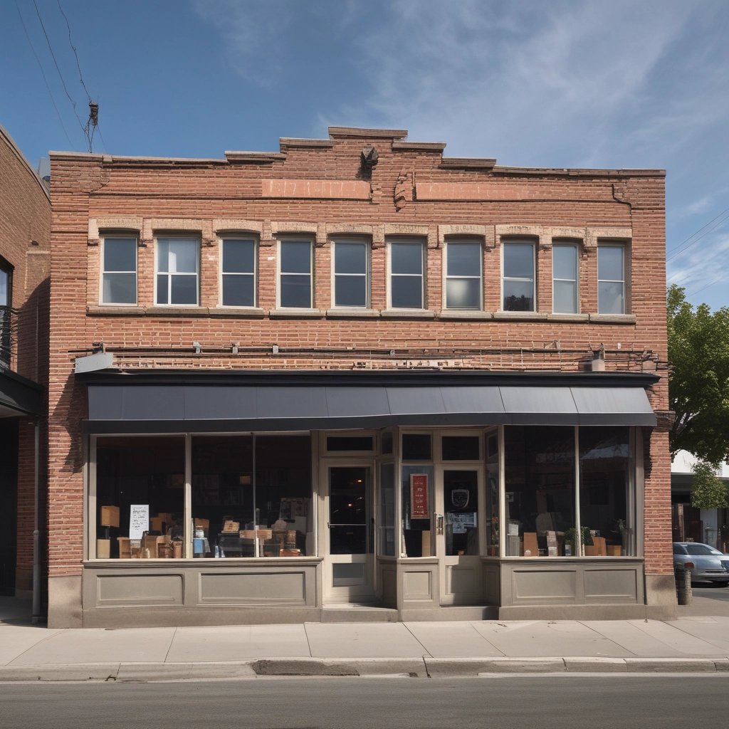 Commercial window cleaning services