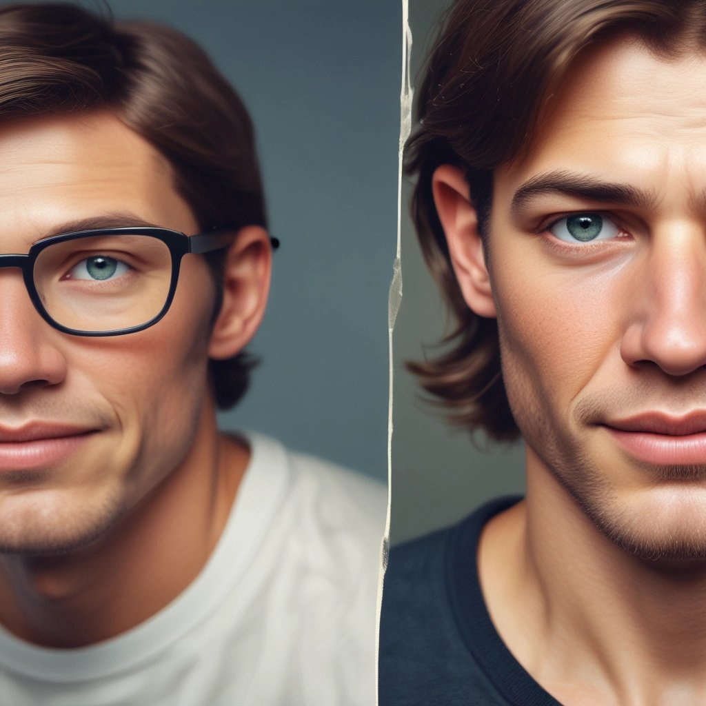 woman smiling wearing denim jacket