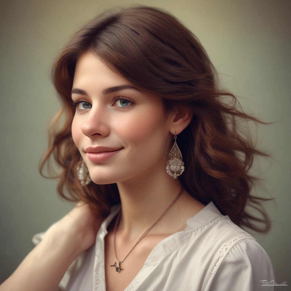 woman in black blazer with brown hair