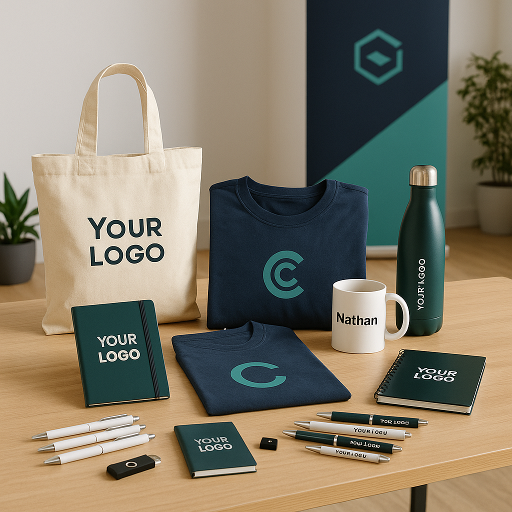 goodies mug tote bag personnalisés