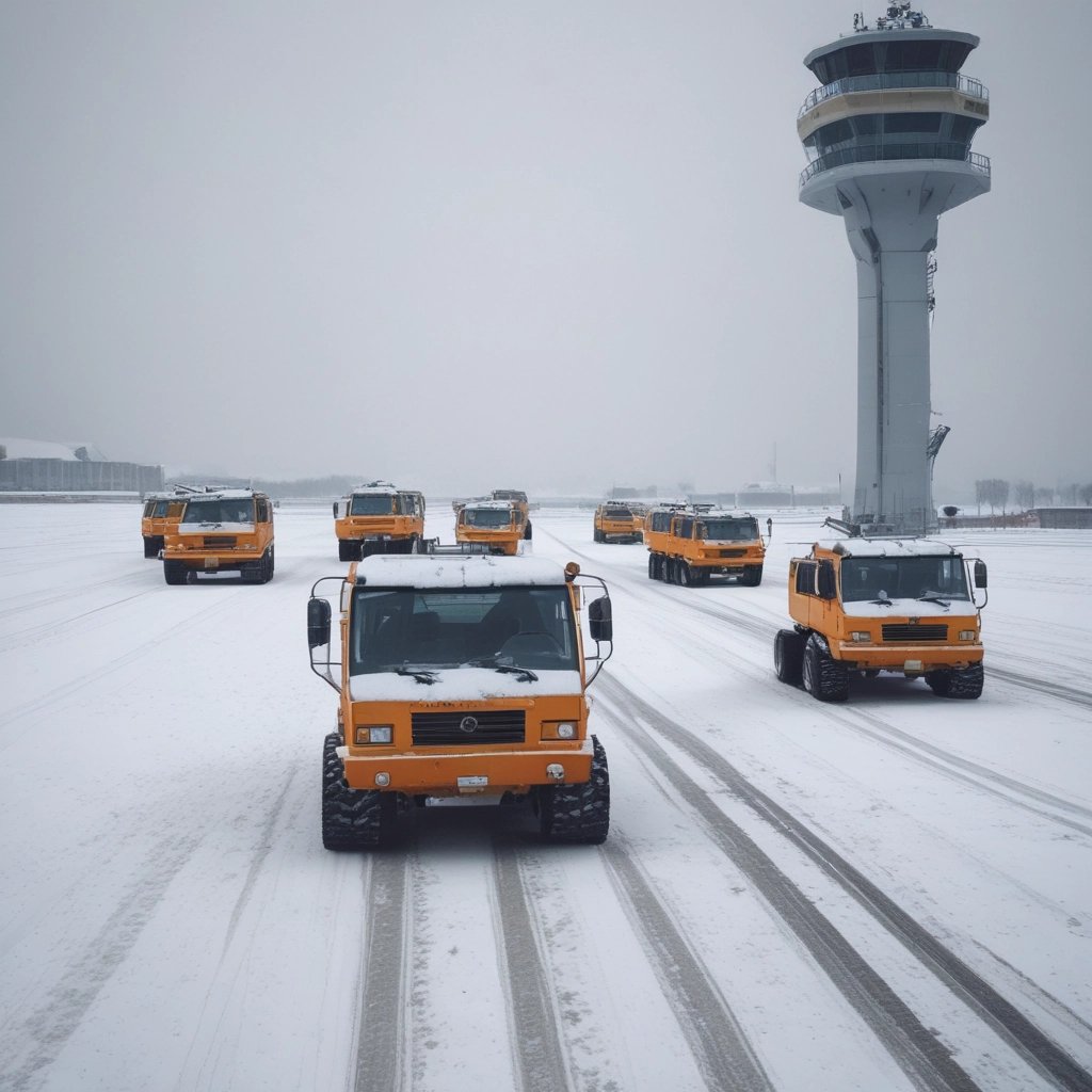 low angle view photography of a graycontrol tower