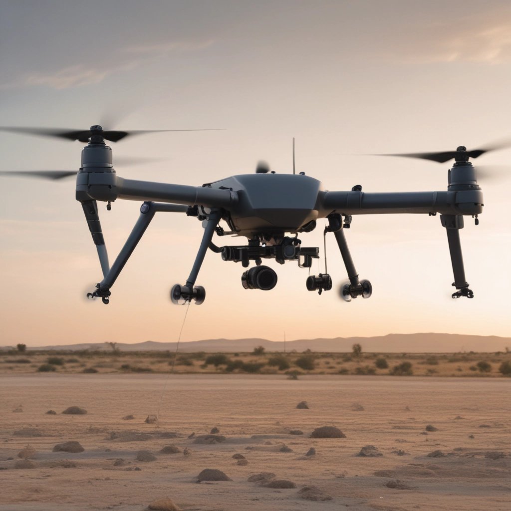 drone military consulting