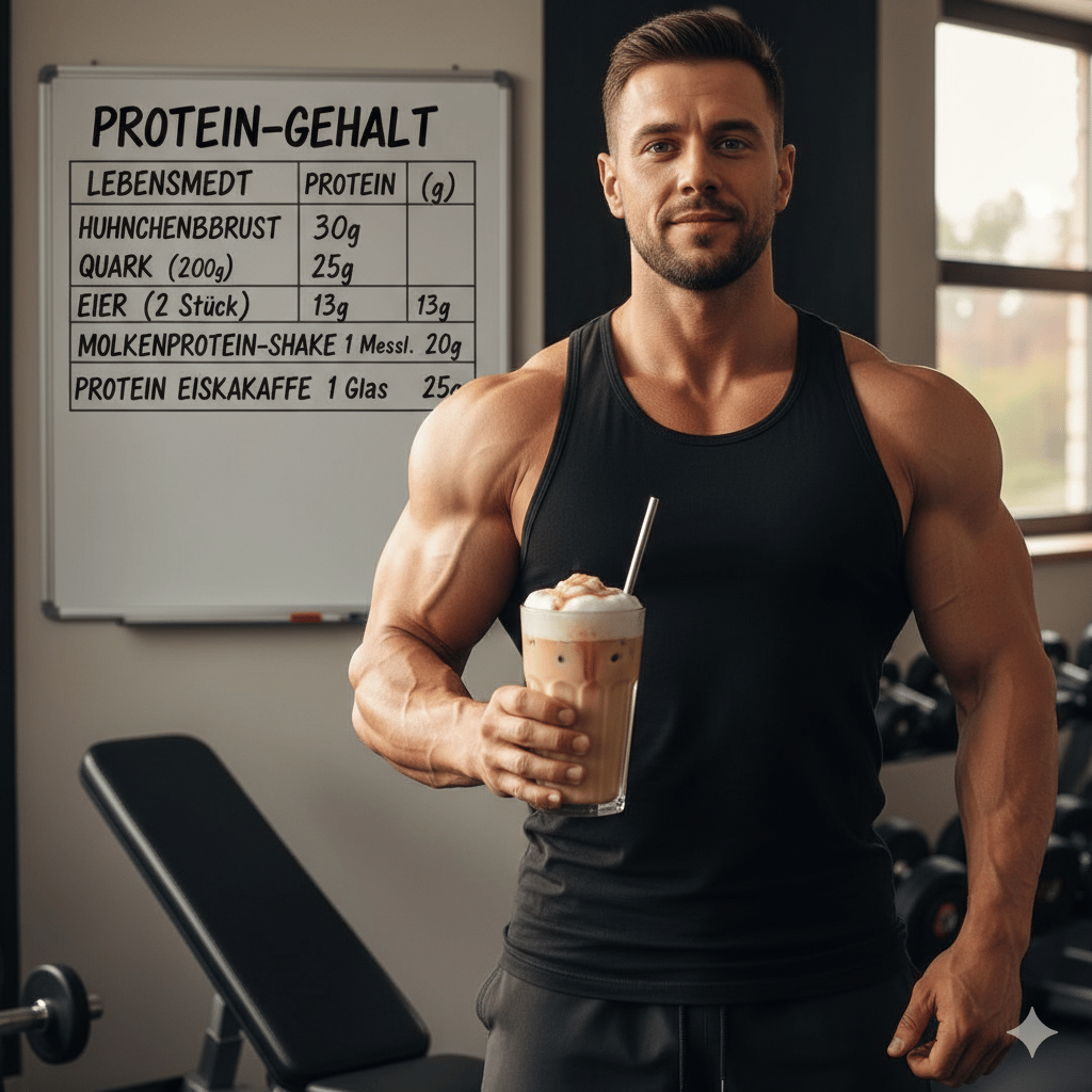 Protein Eiskaffee 