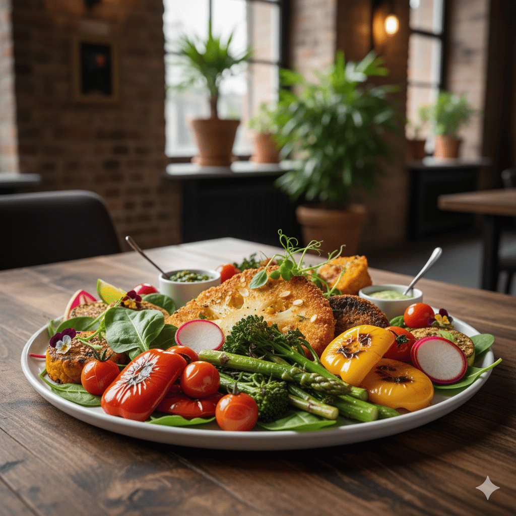 Vegetarische Schnitzel