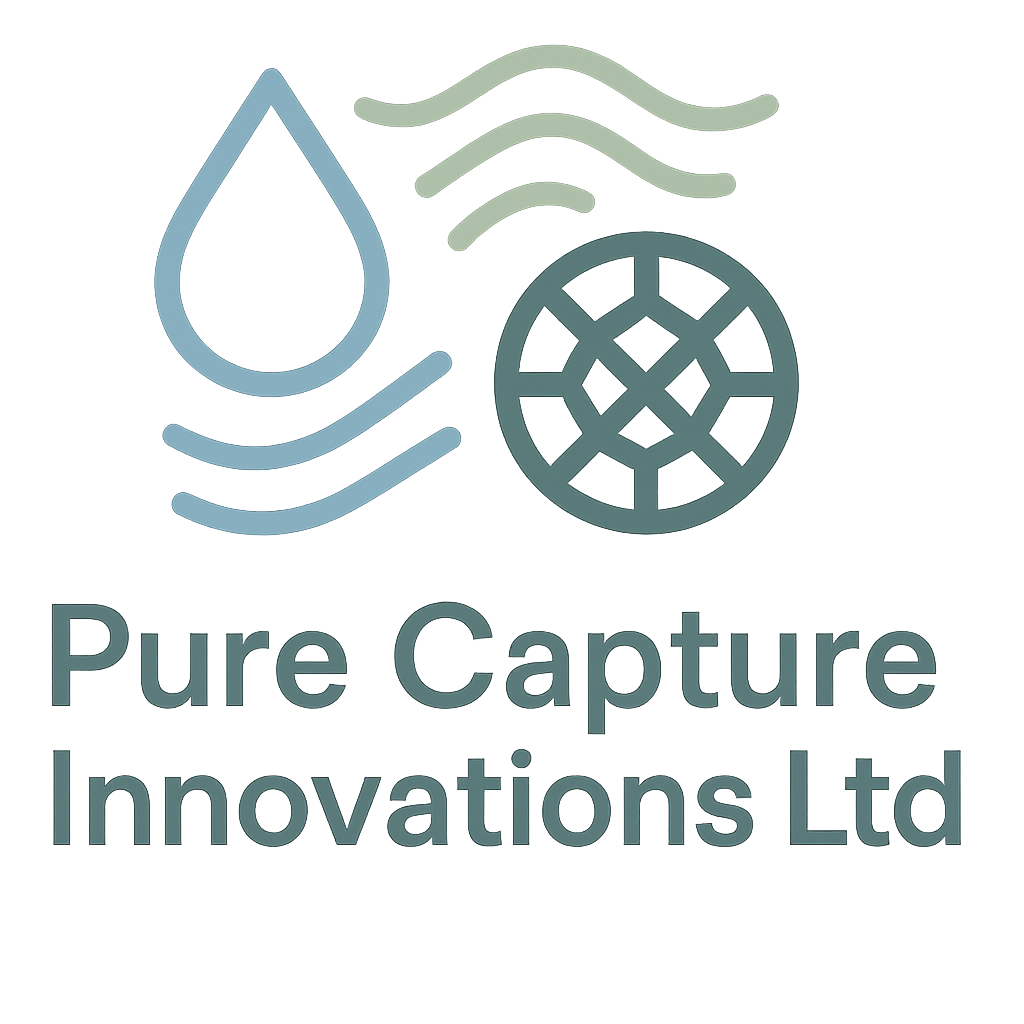 Pure Capture Innovations Logo