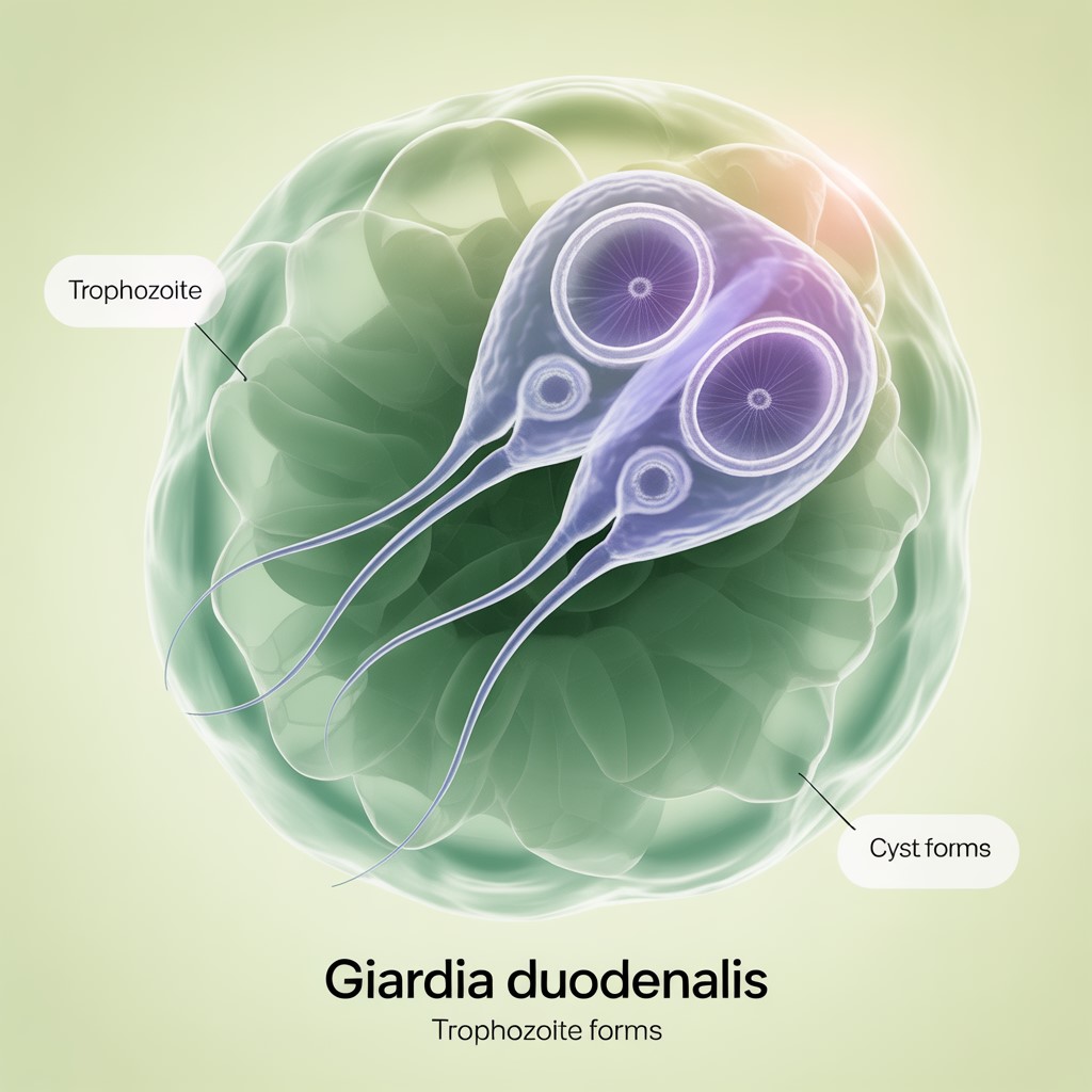 Giardia sp.