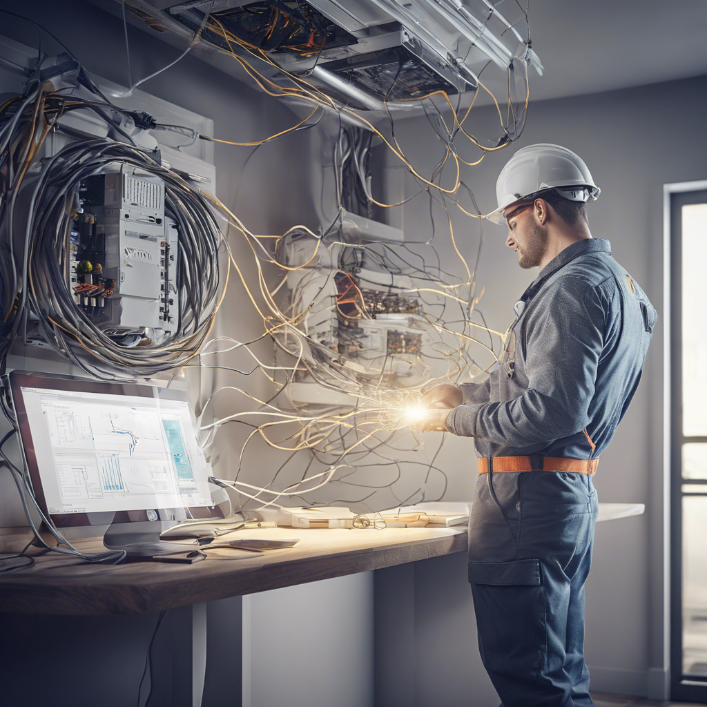 three men sitting while using laptops and watching man beside whiteboard