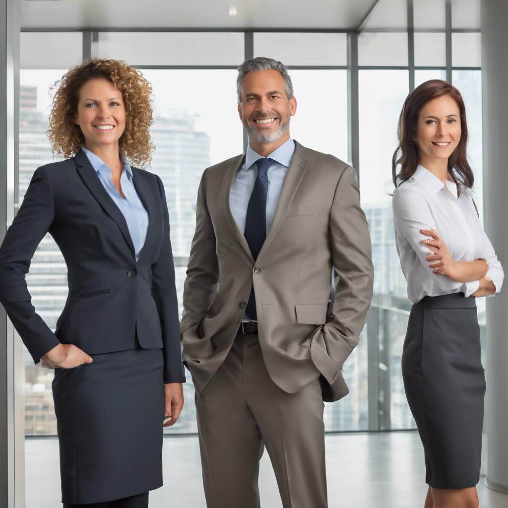 Profissionais da área Financeira