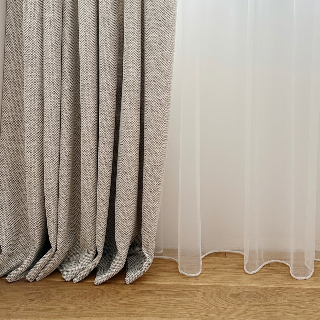 užuolaidų klostės