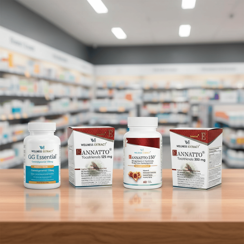 Discover the natural synergy of Annatto Tocotrienol + GG, protecting your cells where it matters mos