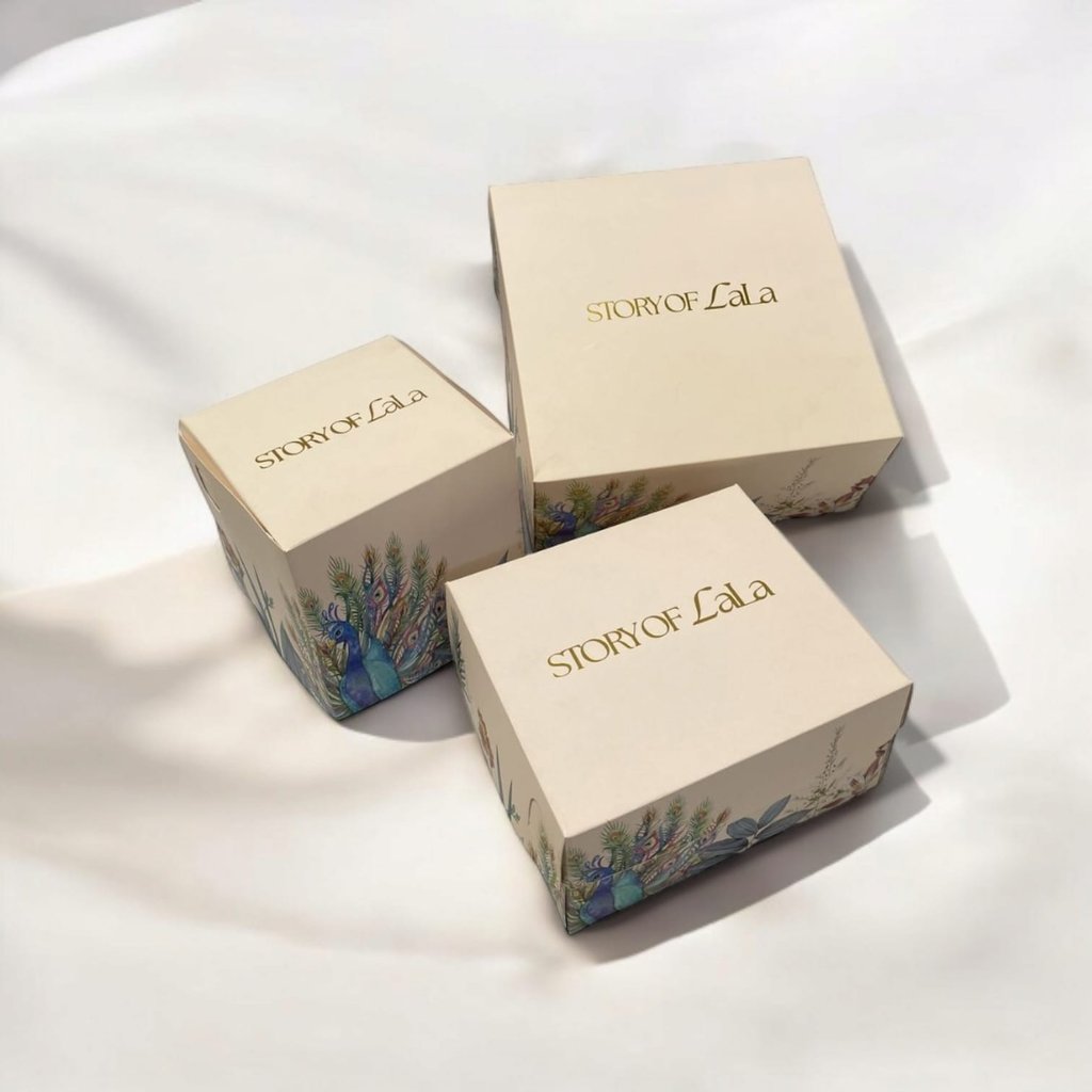 Cake Ivory Box Custom Ecopacking