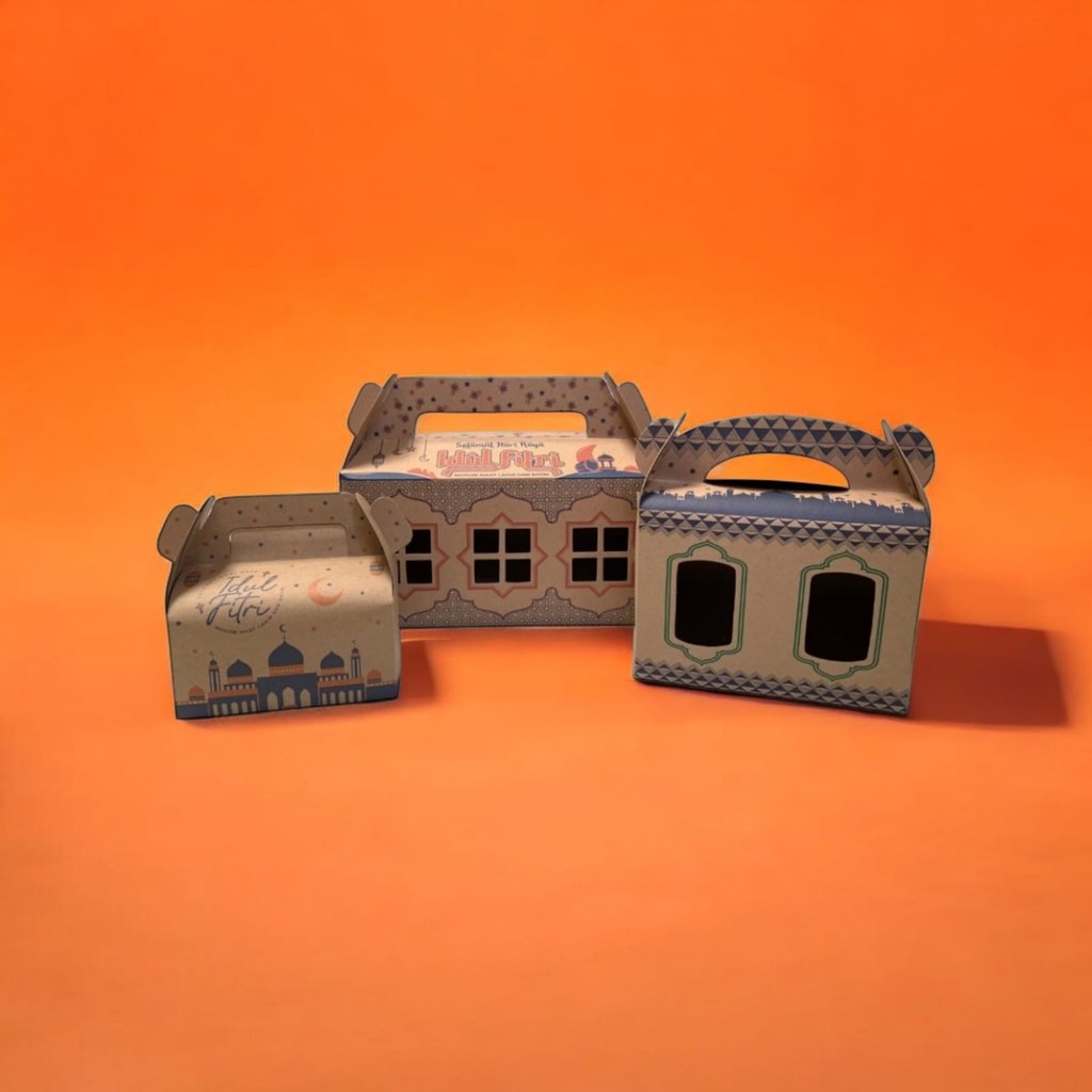 Gable custom lebaran - Ecopacking