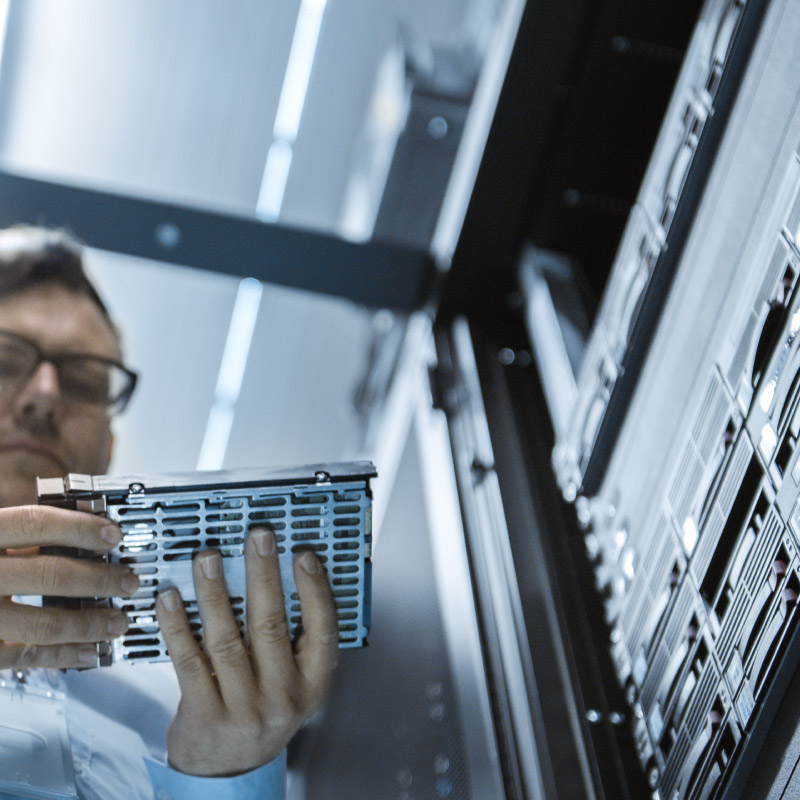 Server, Storage & Virtualization Solutions