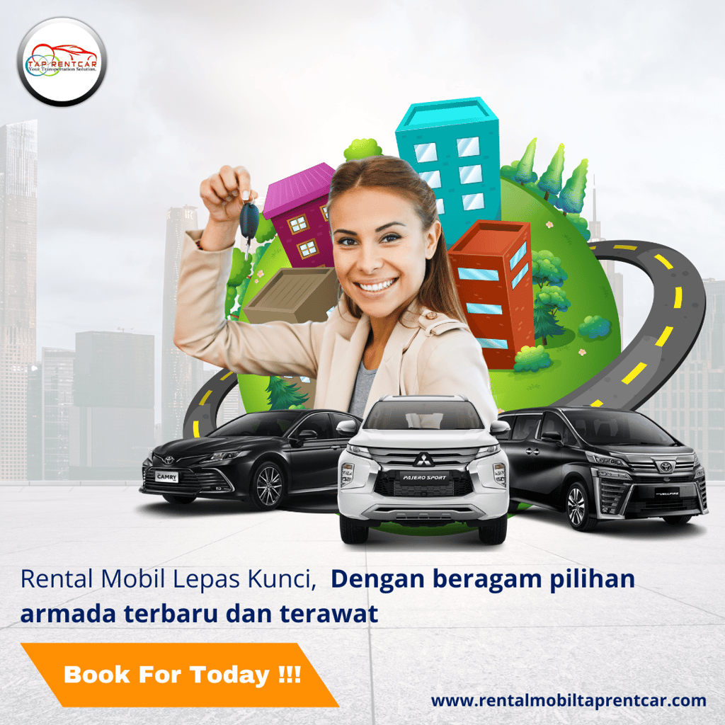 sewa mobil lepas kunci