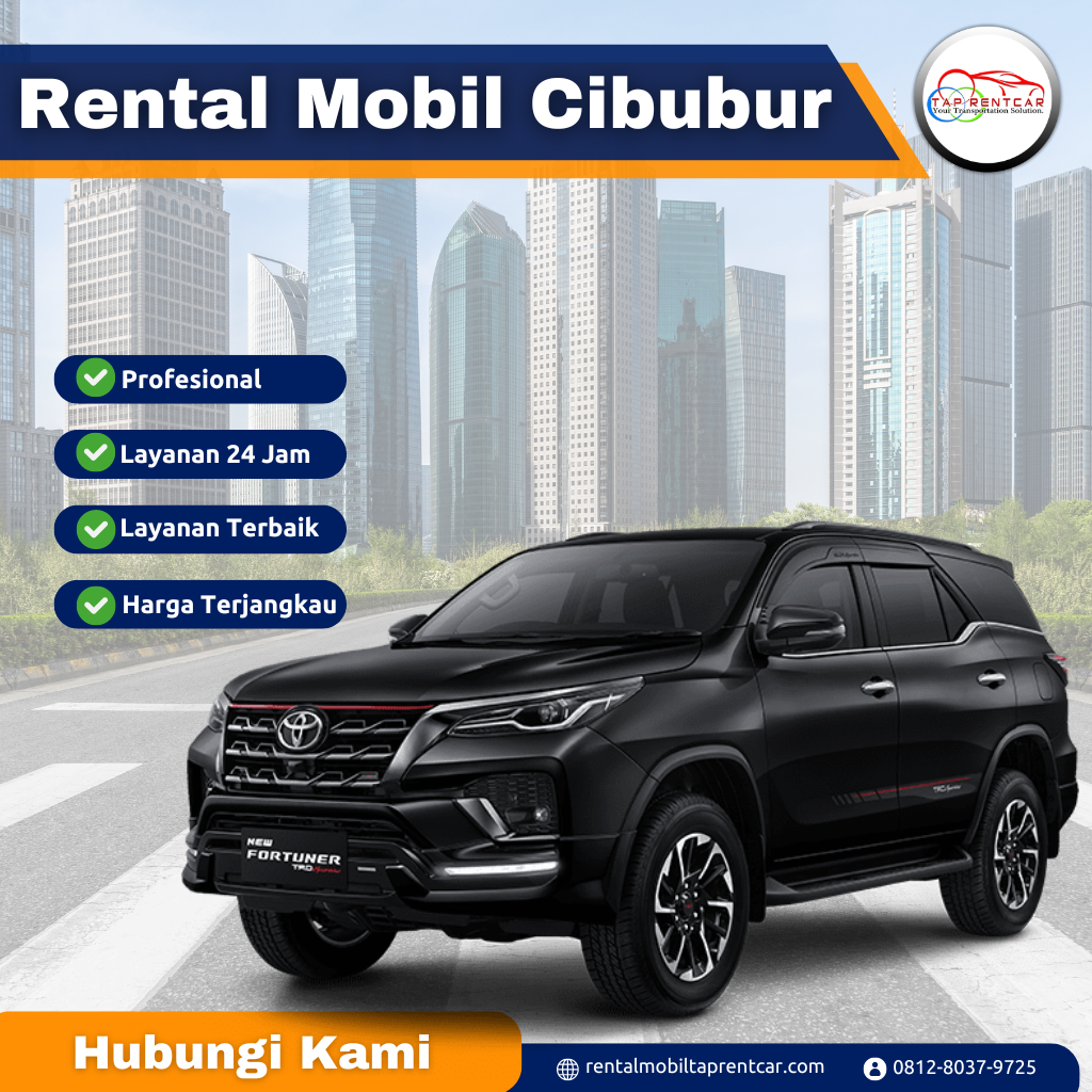 Rental Mobil Cibubur